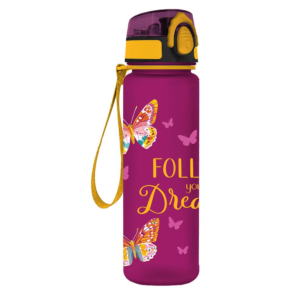 Must Water Bottle Butterfly 670ml (Model 587476)