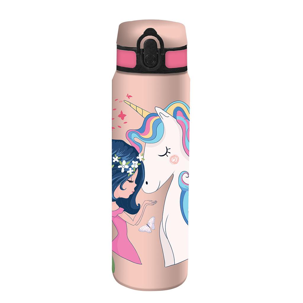 Must Water Bottle Girl Unicorn 600ml (Model 587481)