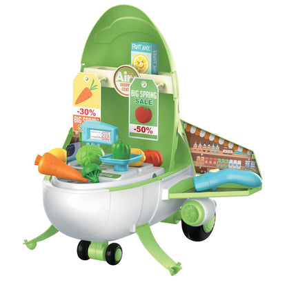 Luna Airplane Suitcase 621924