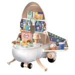 Luna Airplane Suitcase 621925