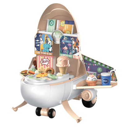 Luna Airplane Suitcase 621925
