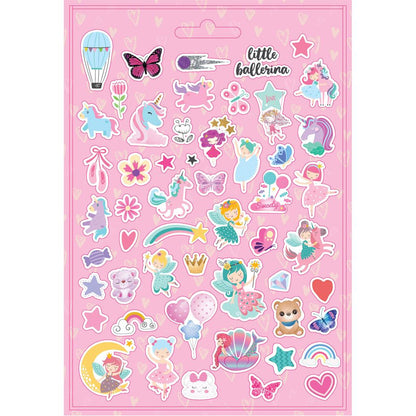 The Littlies Stickers Girl 300pcs