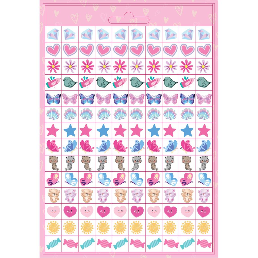 The Littlies Stickers Girl 300pcs