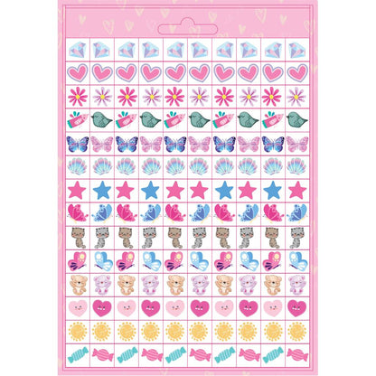 The Littlies Stickers Girl 300pcs