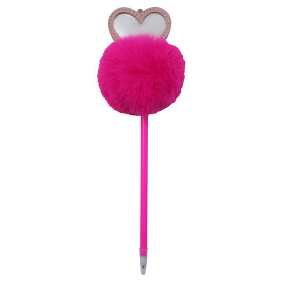 Diakakis Pom Pom Pencil 3colors The Littlies Heart