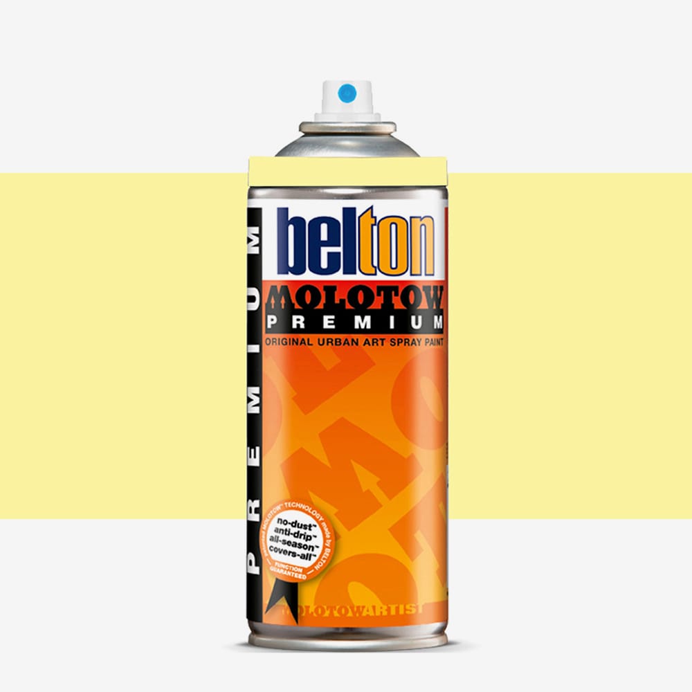 Molotow Spray 400ml #001 Jasmin Yellow