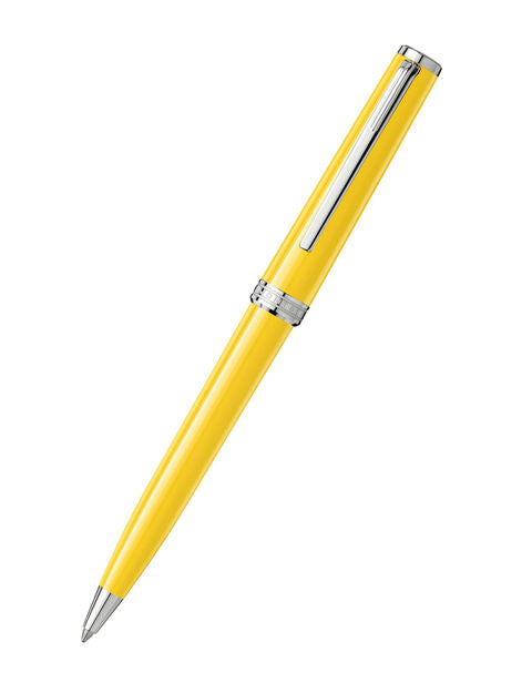 Mont Blanc Ballpoint Pen PIX Yellow 124240