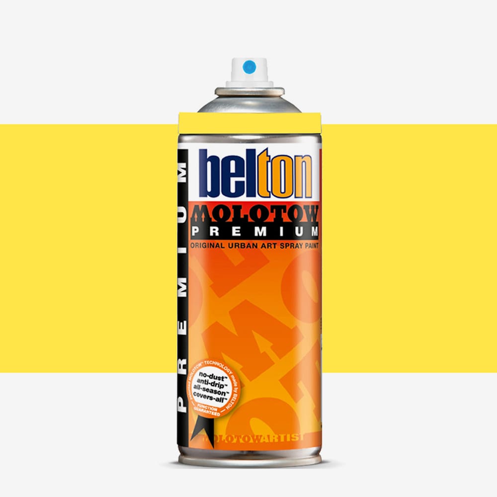 Molotow Spray 400ml #002 Zinc Yellow