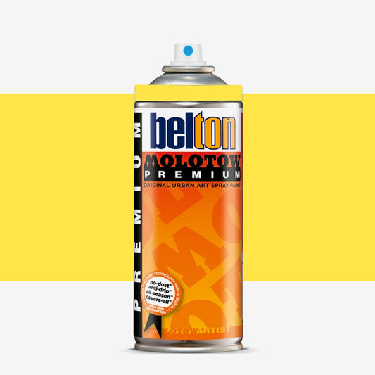 Molotow Spray 400ml #002 Zinc Yellow