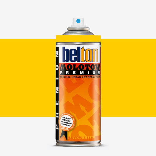 Molotow Spray 400ml #004 Signal Yellow