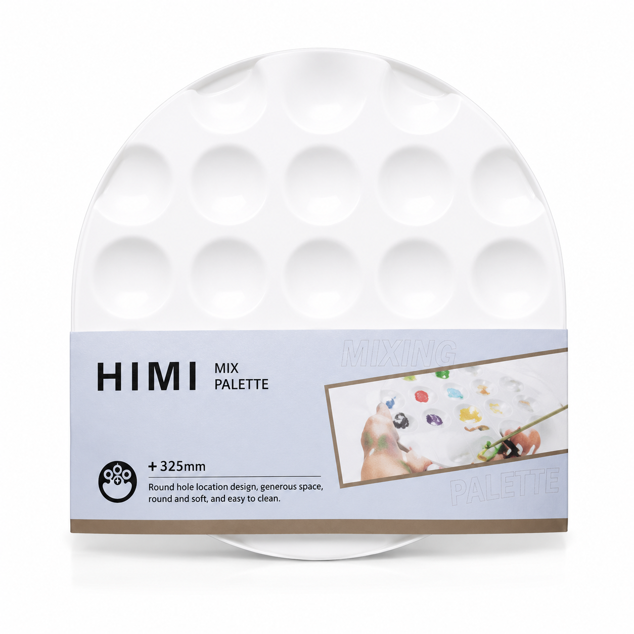 Himi Round Palette 220x220mm