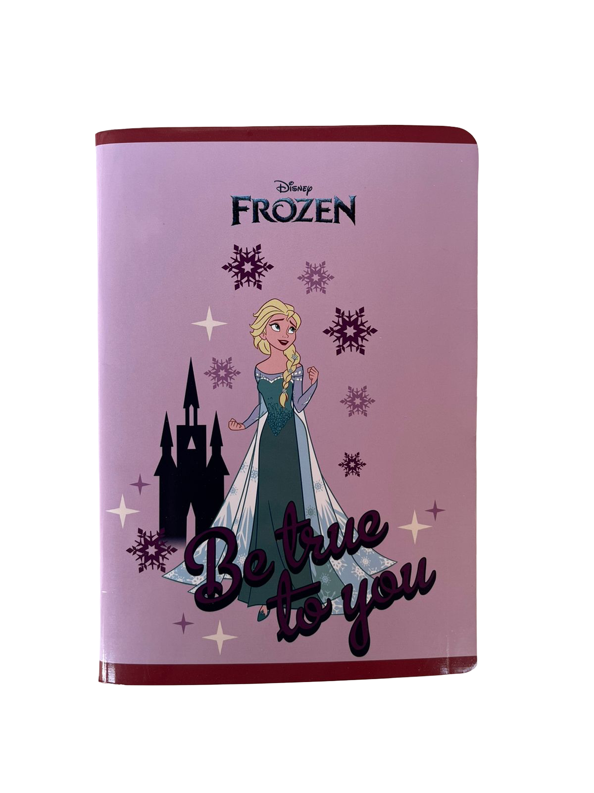 Fletore A5 Frozen/Elsa – Me Vija = | Notebook për Shkollë & Punë