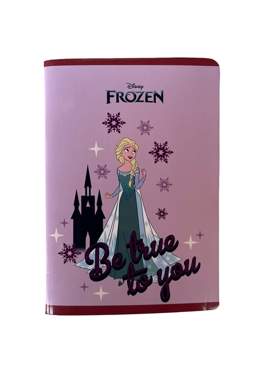 Fletore A5 Frozen/Elsa – Me Katrore # | Notebook për Shkollë & Punë