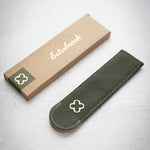 Esterbrook Canvas Single Pen Sleeve Green