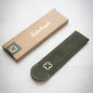 Esterbrook Canvas Single Pen Sleeve Green