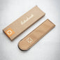 Esterbrook Canvas Single Pen Sleeve Tan