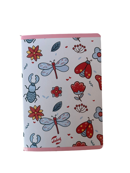 Fletore A5 – Dy Lloje Vija (Ngushta & Gjera) | Notebook për Shkollë & Punë