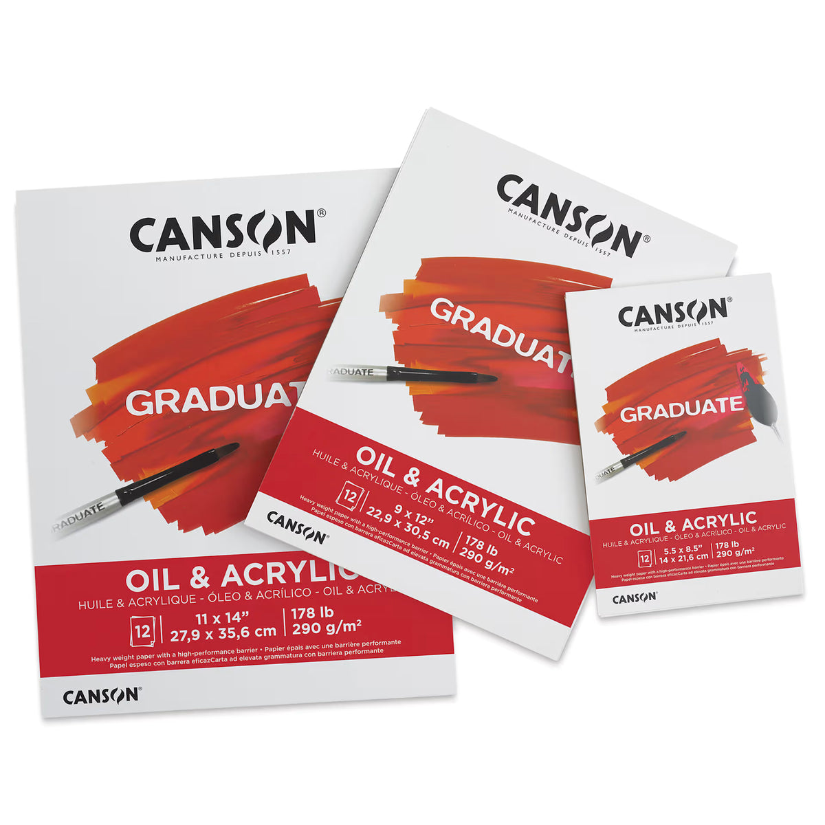 Canson Graduate Acrylic 300gr