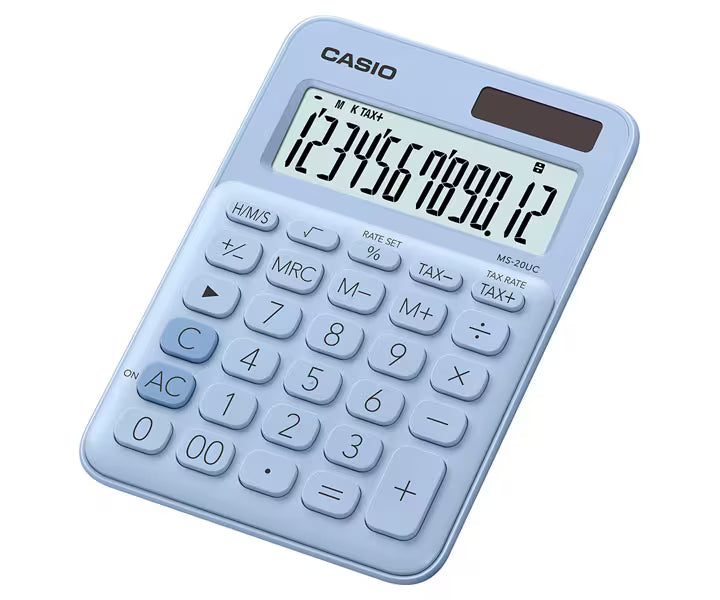 Casio Calculator MS-20UC-LB