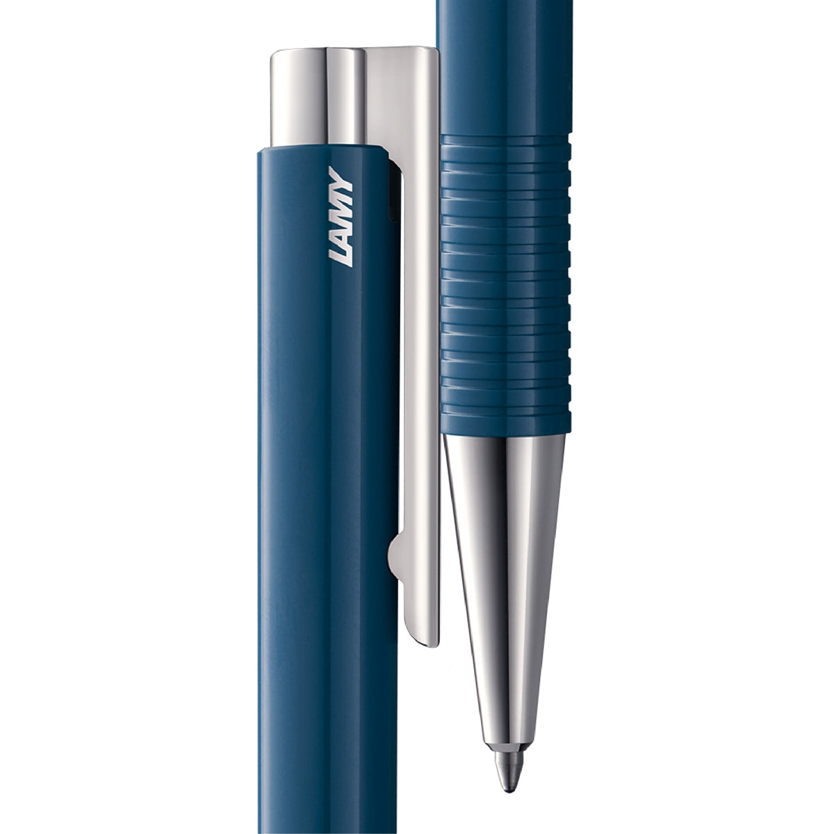 Lamy 204 Ballpoint Pen M+ Indigo