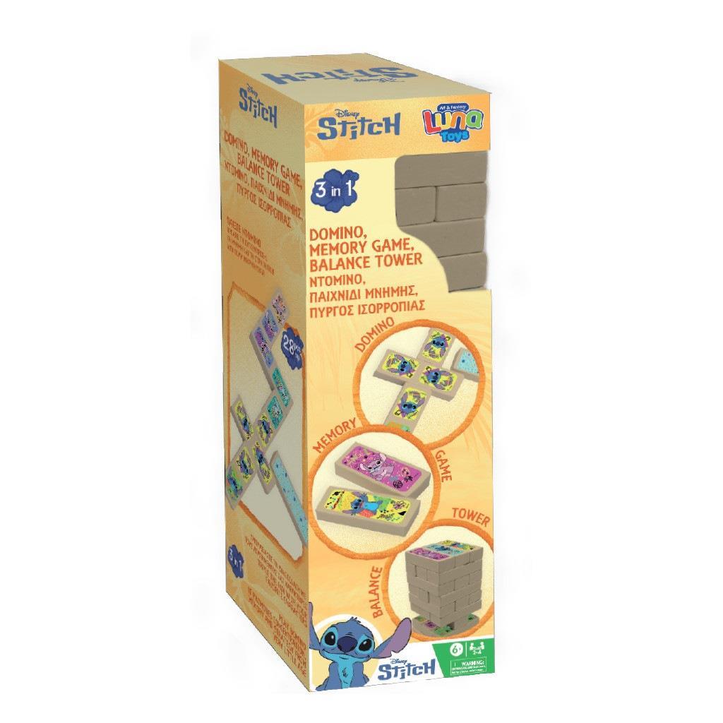 Luna Stitch Tower Memory Game 565613