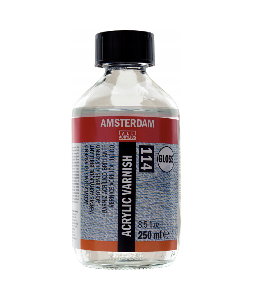 Amsterdam Acrylic Varnish Gloss 250ml