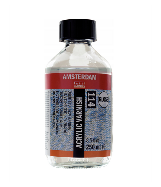 Amsterdam Acrylic Varnish Gloss 250ml