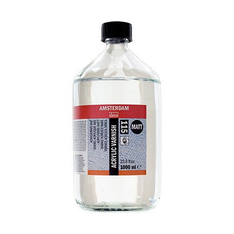 Amsterdam Acrylic Varnish Matt 1000ml