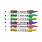 Ecoline Duotip marker set Botanic | 6 colours