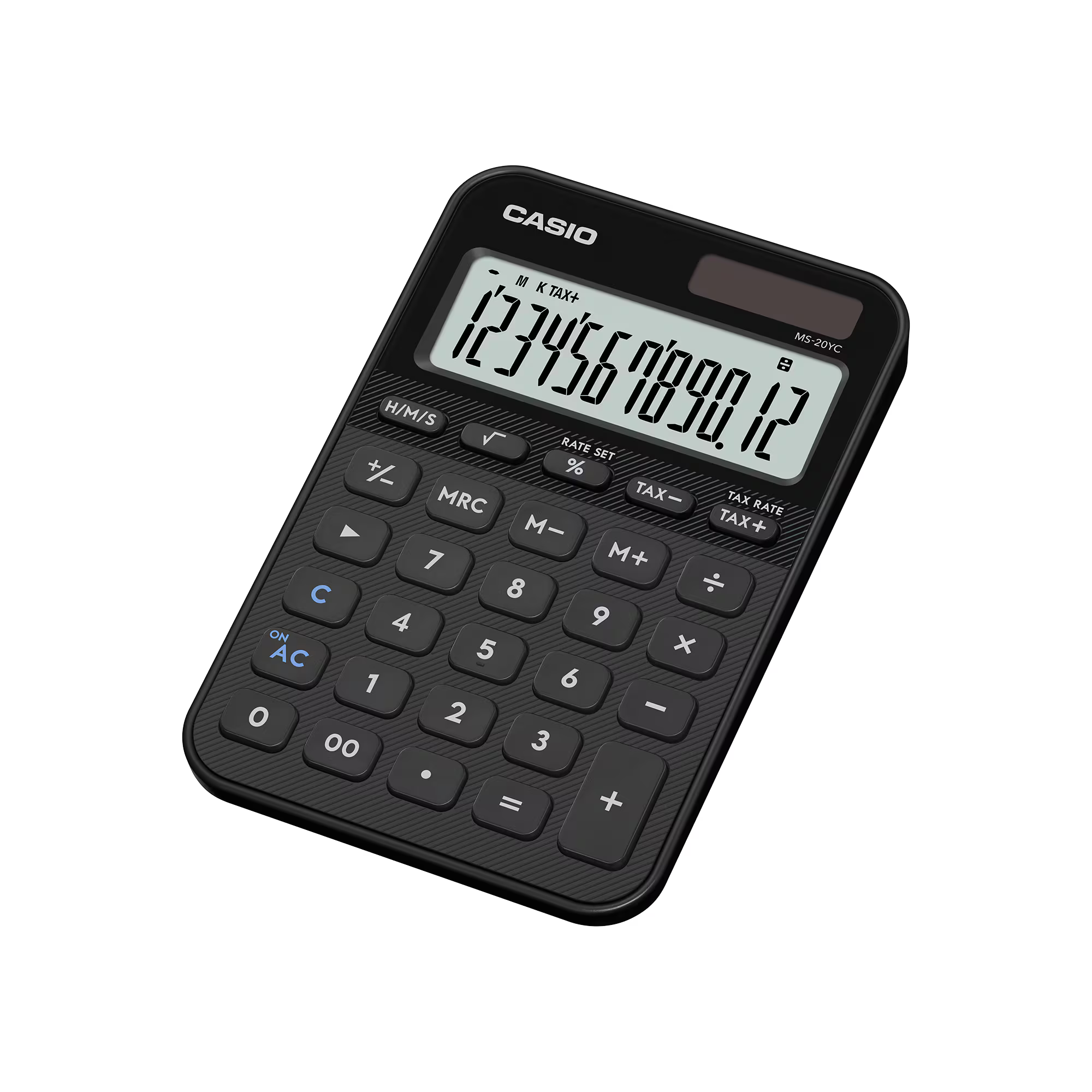 Casio Calculator MS-20YC-BK
