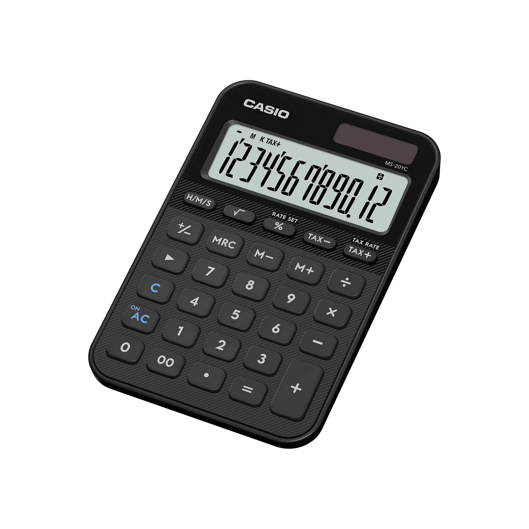 Casio Calculator MS-20YC-BK