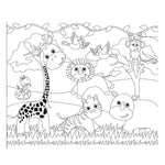 Luna puzzle animals 24pcs 621588