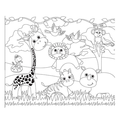 Luna puzzle animals 24pcs 621588