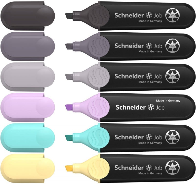 Schneider Job Marker Set 1/6