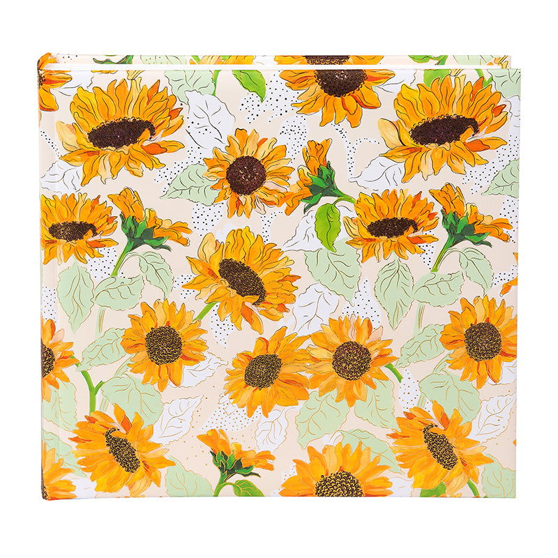 Album Sunflower white
