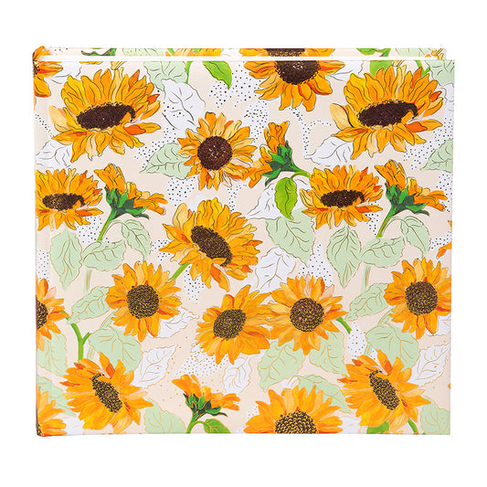 Album Sunflower white