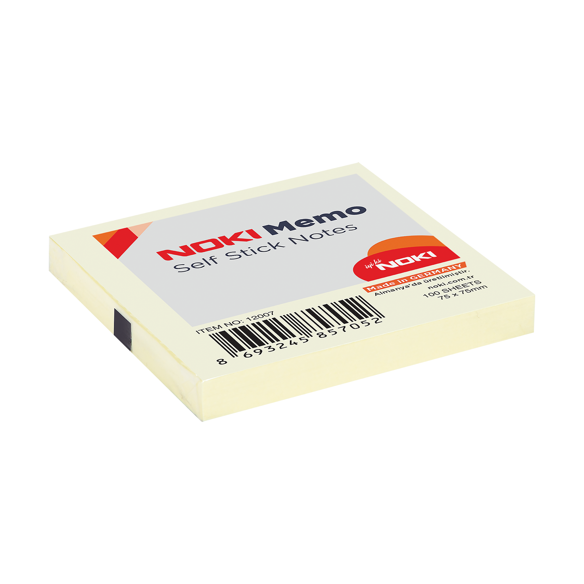 Noki Sticky Notes 76x76 Yellow