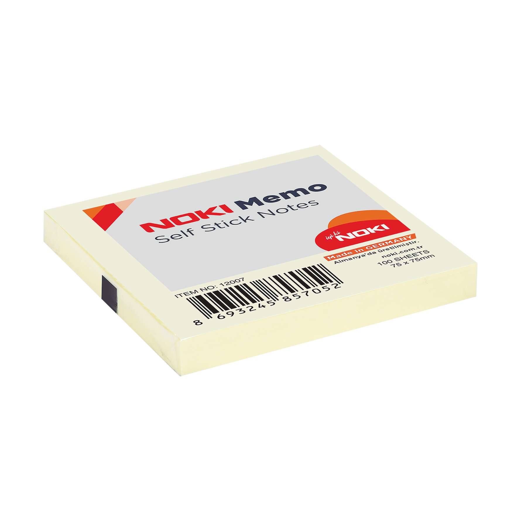 Noki Sticky Notes 76x76 Yellow