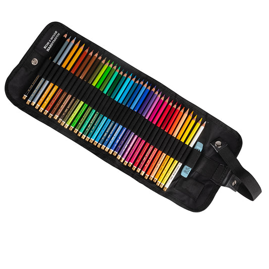 Koh-i-noor Coloured Pencils In Roll 36pcs