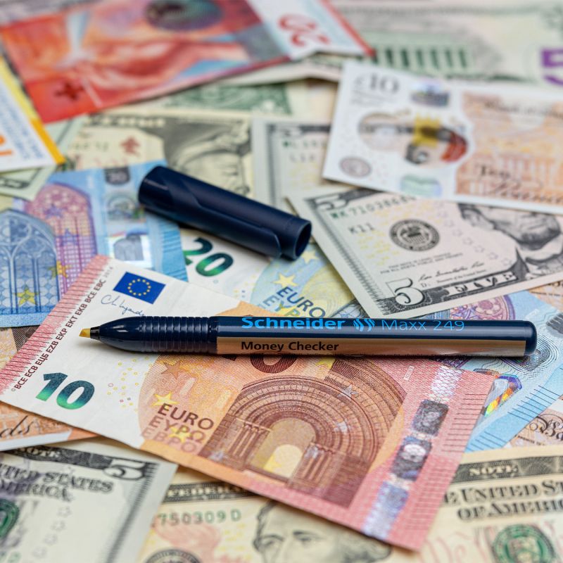 Schneider Money Checker Pen