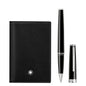 Mont Blanc Rollerball & Business Card Set 127053