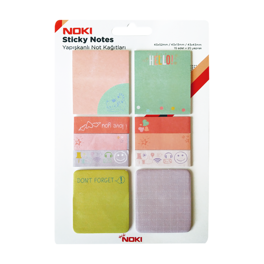 Noki Sticky Notes 12900