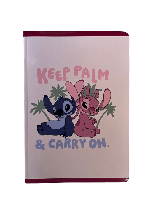 Fletore A5 Stitch – Me Vija = | Notebook për Shkollë & Punë