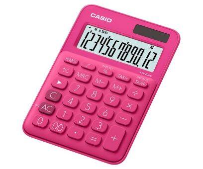Casio Calculator MS-20UC-RD