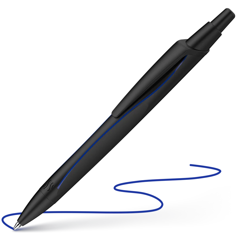 Schneider Reco Ballpoint Pen Blue Ink