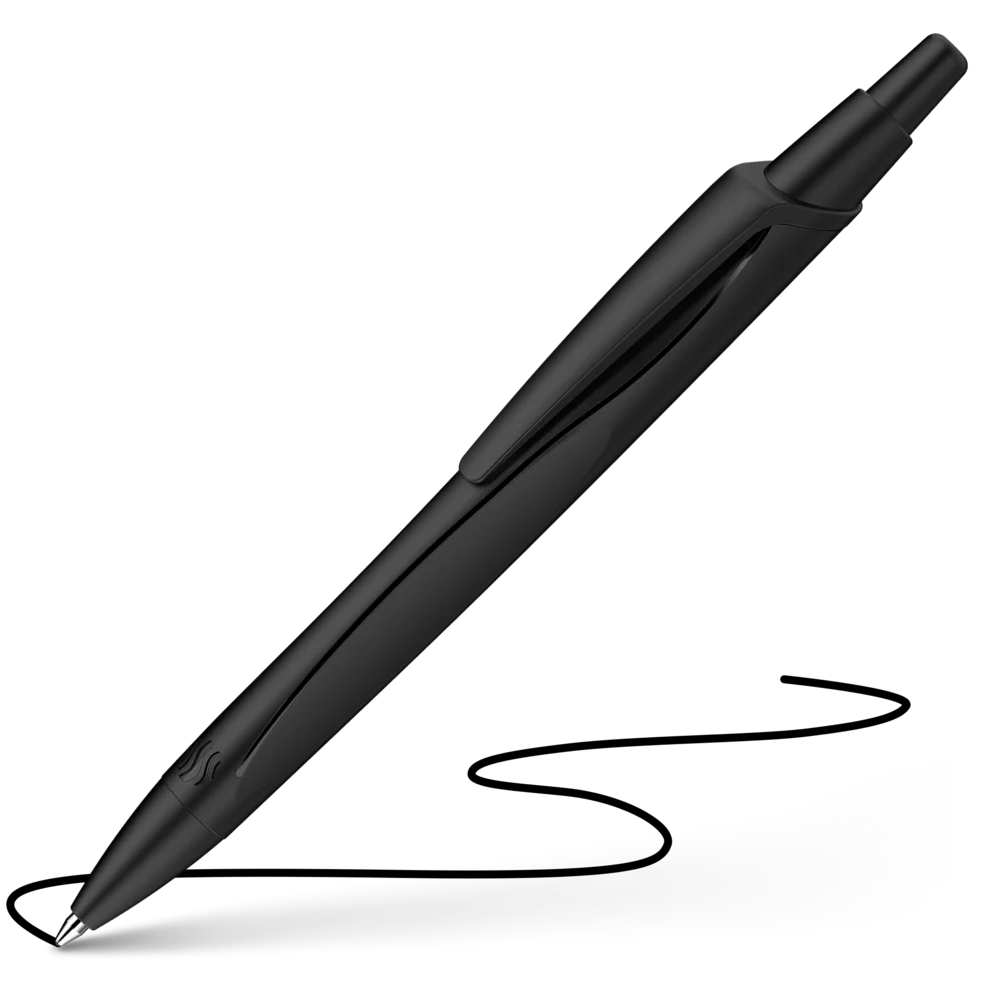 Schneider Reco Ballpoint Pen Black Ink