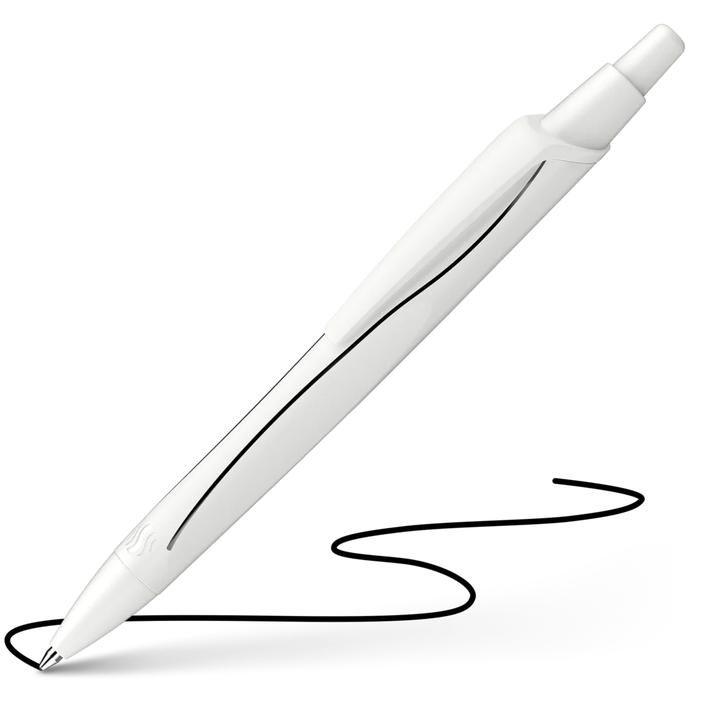 Schneider Reco Ballpoint Pen Black Ink