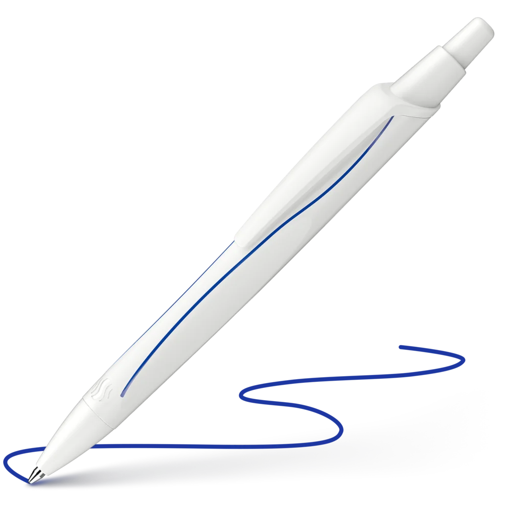 Schneider Reco Ballpoint Pen Blue Ink