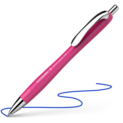 Schneider Ballpoint Pen Slider Rave Power Pink