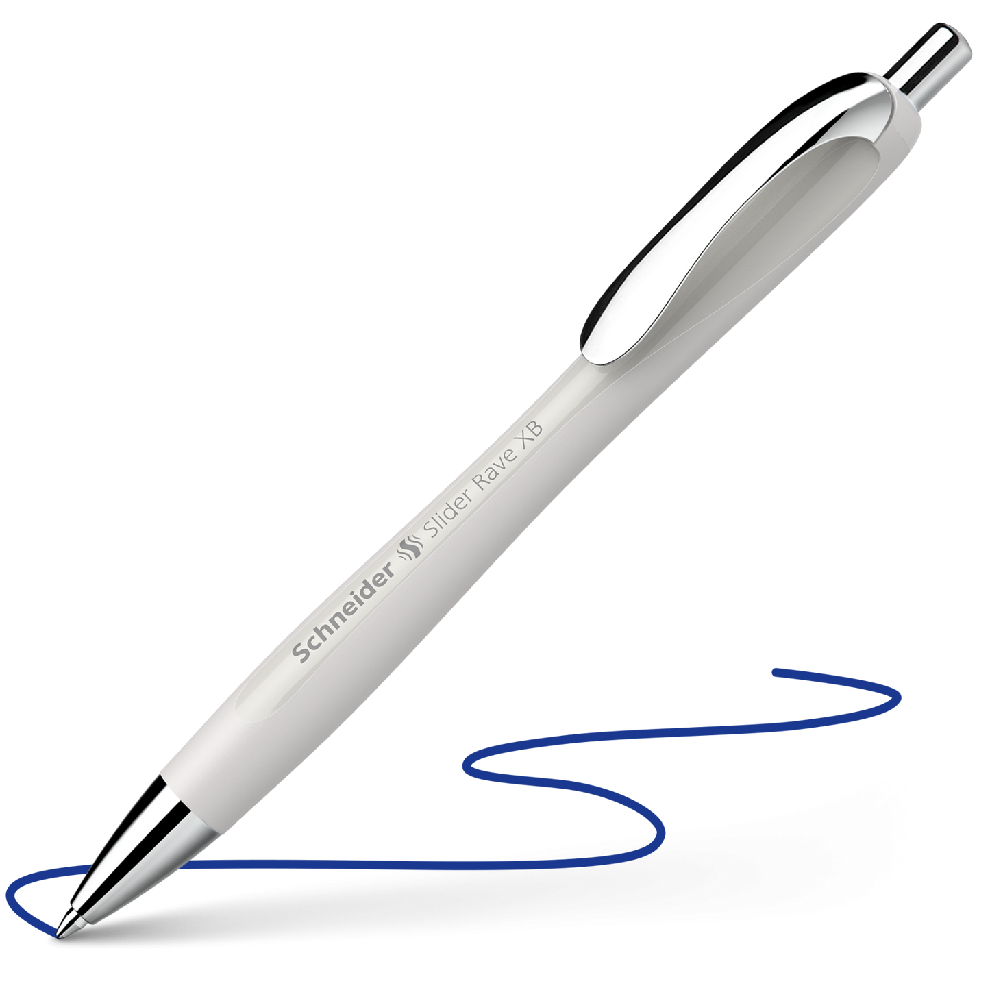 Schneider Ballpoint Pen Slider Rave Grey